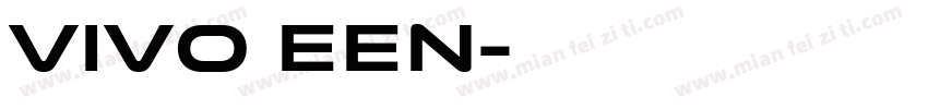 VIVO EEN字体转换